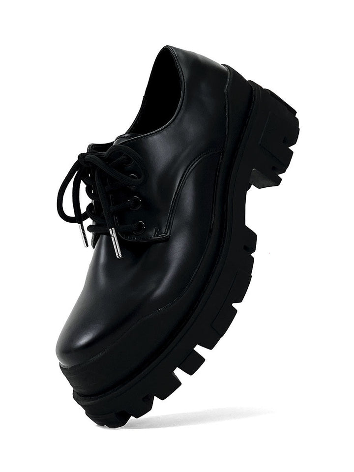 Drune | Moderne Lederschuhe Mit Dicker Sohle