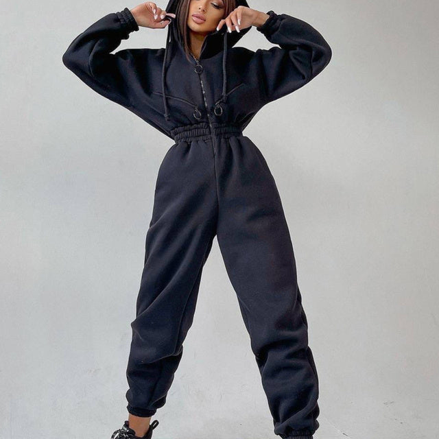 Drune | Hoodie Zweiteiliges Set für Alltag und Freizeit