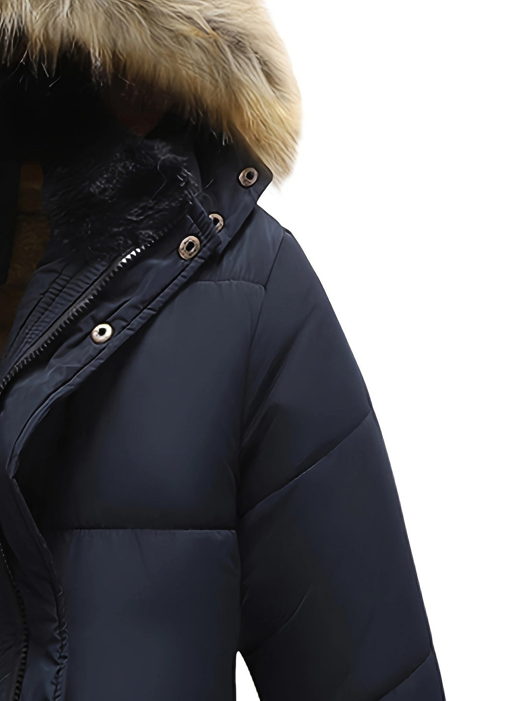 Drune |  Kapuzen-Polyester-Winterjacke Für Herren - Perfekt für Outdoor-Aktivitäten