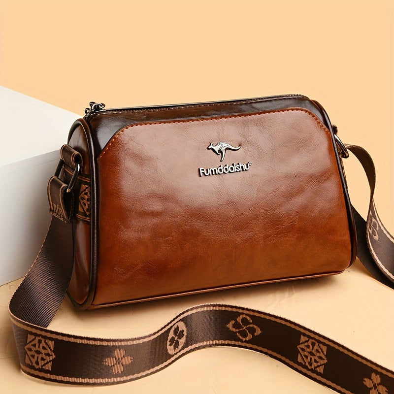 Drune | Luxuriöse Crossbody Tasche für Stilvolle Frauen Vegan Leather