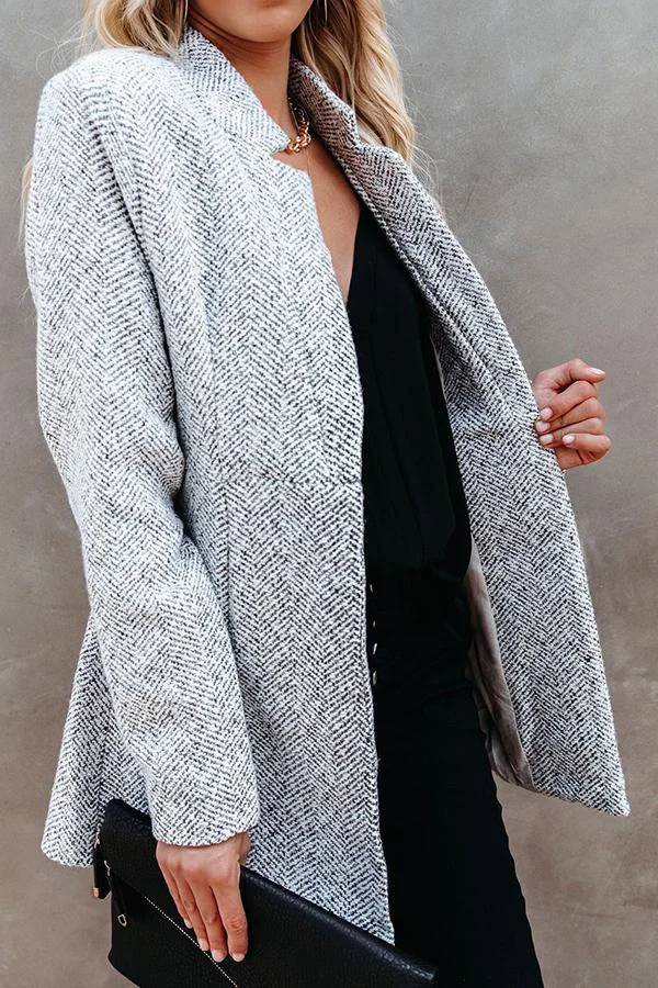 Drune | Legere einfarbige Jacke