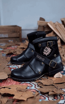 Drune | Herrenstiefel Mit Robuster Sohle