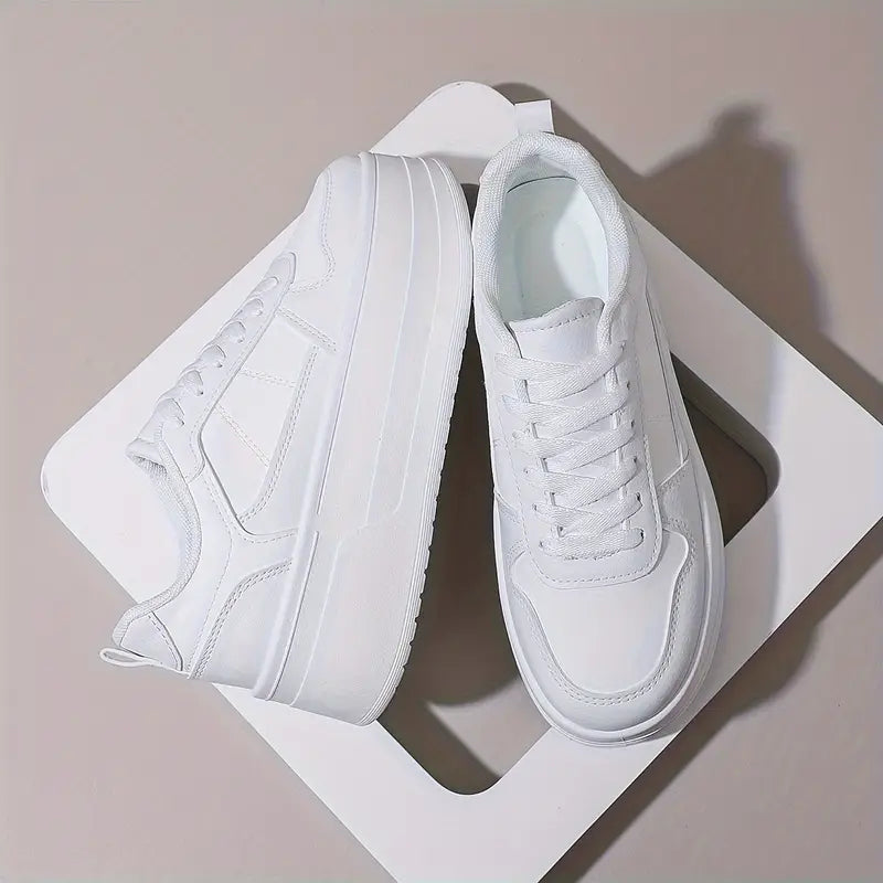 Drune | Damen Sneaker mit Dicker Plateausohle