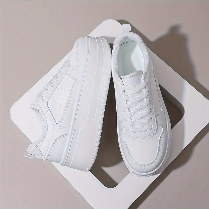 Drune | Damen Sneaker mit Dicker Plateausohle