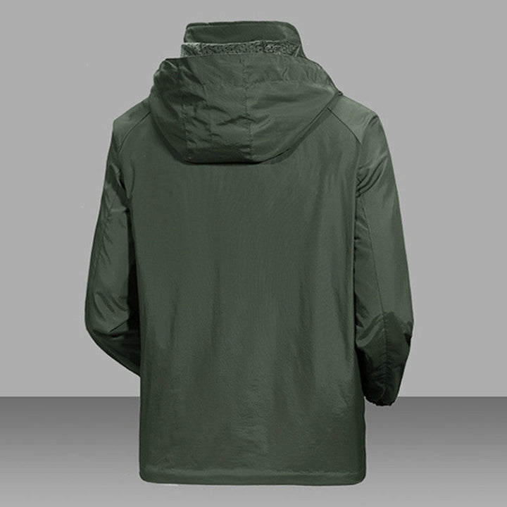Drune | Wasserdichte Jacke Für Herren