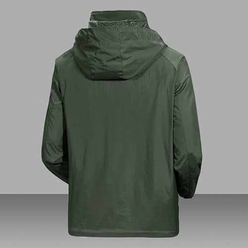Drune | Wasserdichte Jacke Für Herren