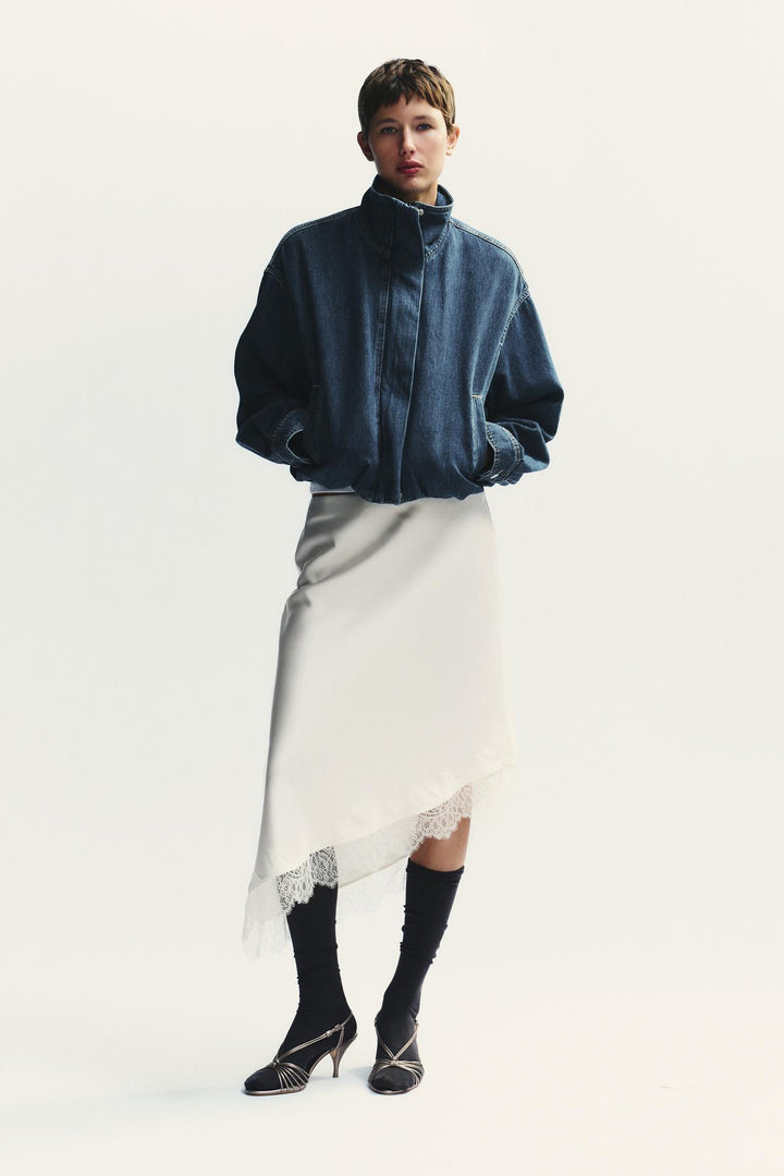Drune | Klassische Vintage-Inspirierte Jeansjacke