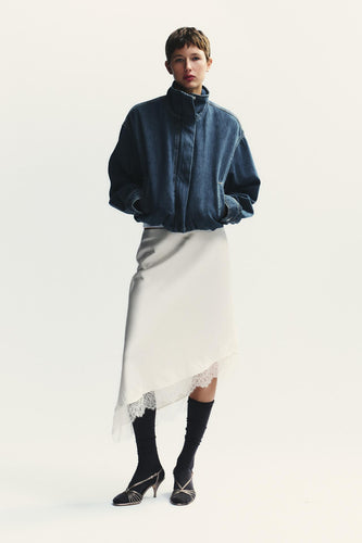 Drune | Klassische Vintage-Inspirierte Jeansjacke