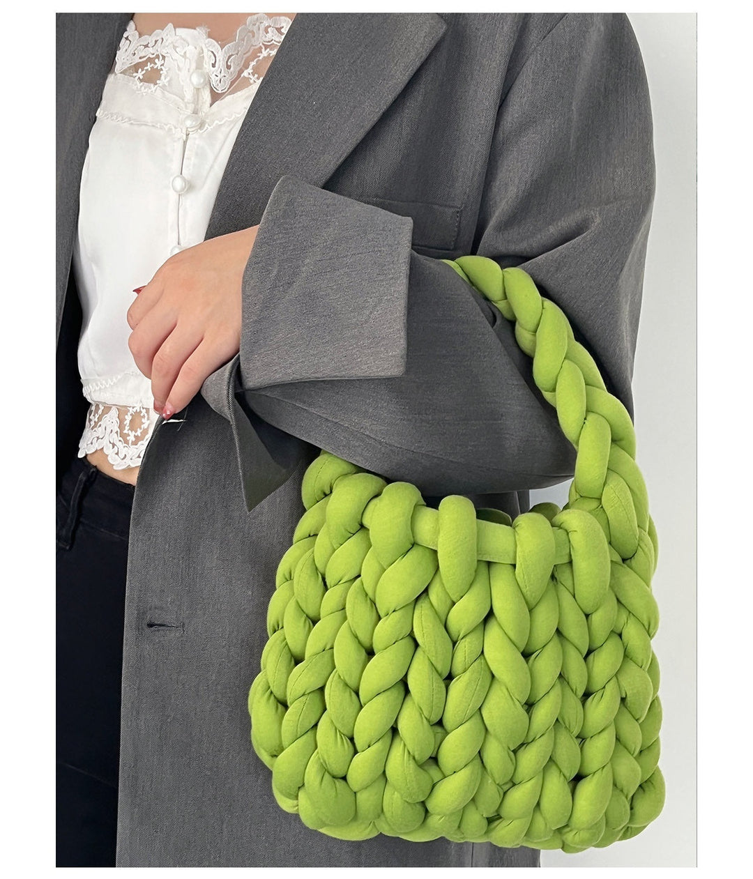 Drune | Handgewebte Tasche Für Frauen