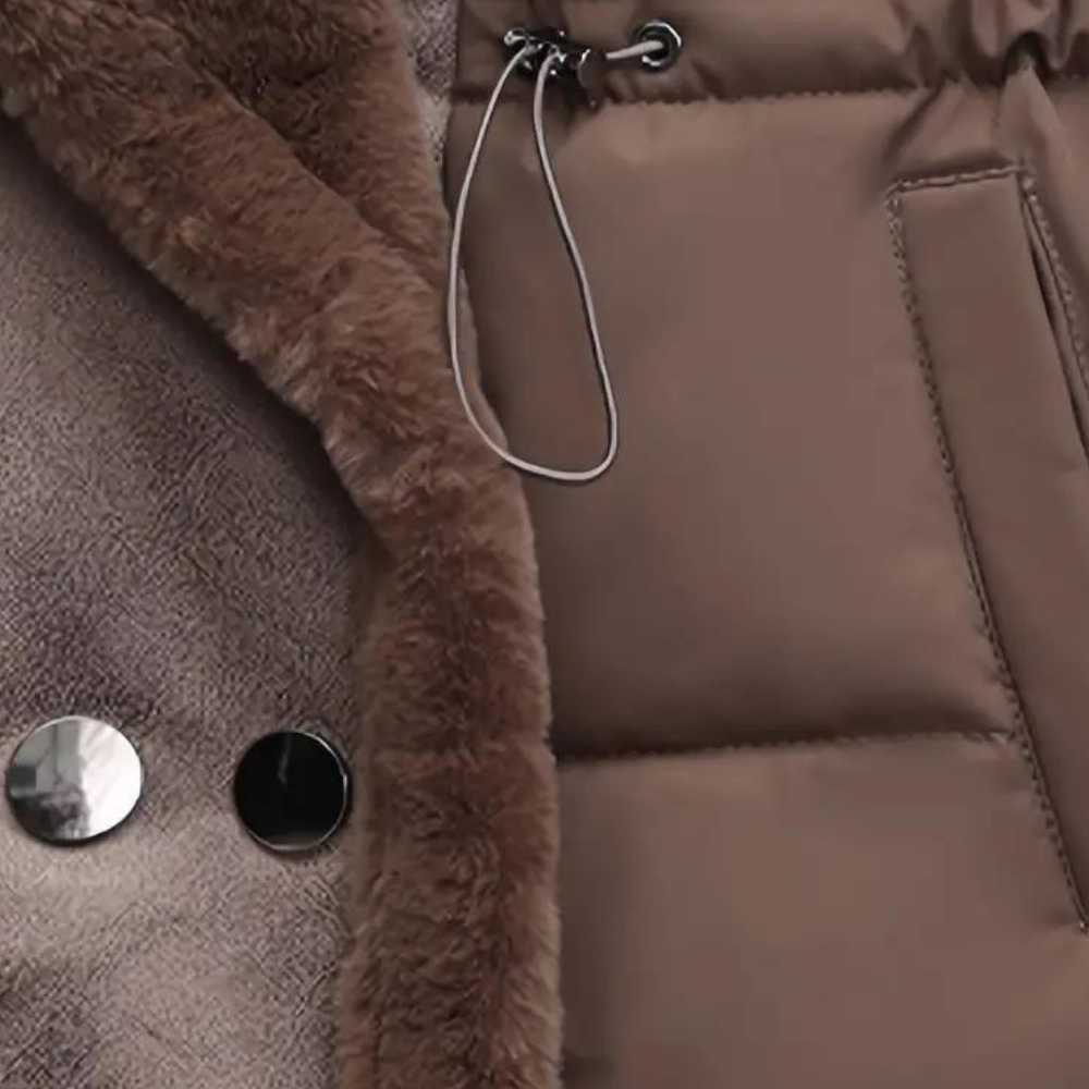 Drune | Elegante Winterstrickjacke für Damen
