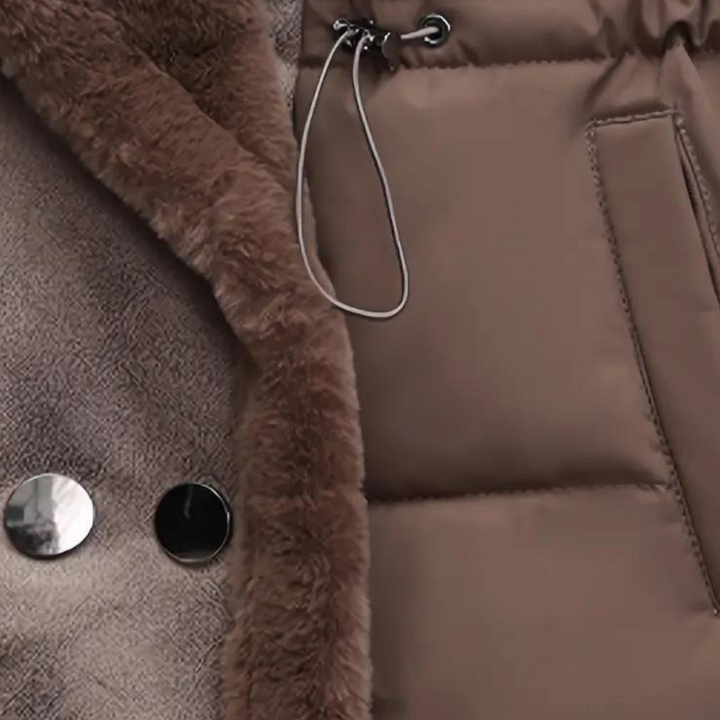 Drune | Elegante Winterstrickjacke für Damen