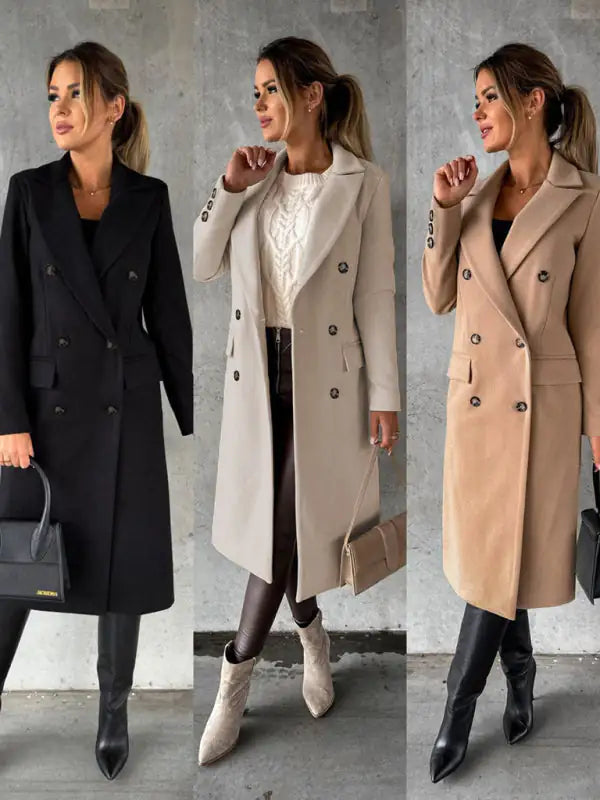 Drune | Zeitloser und eleganter Mantel