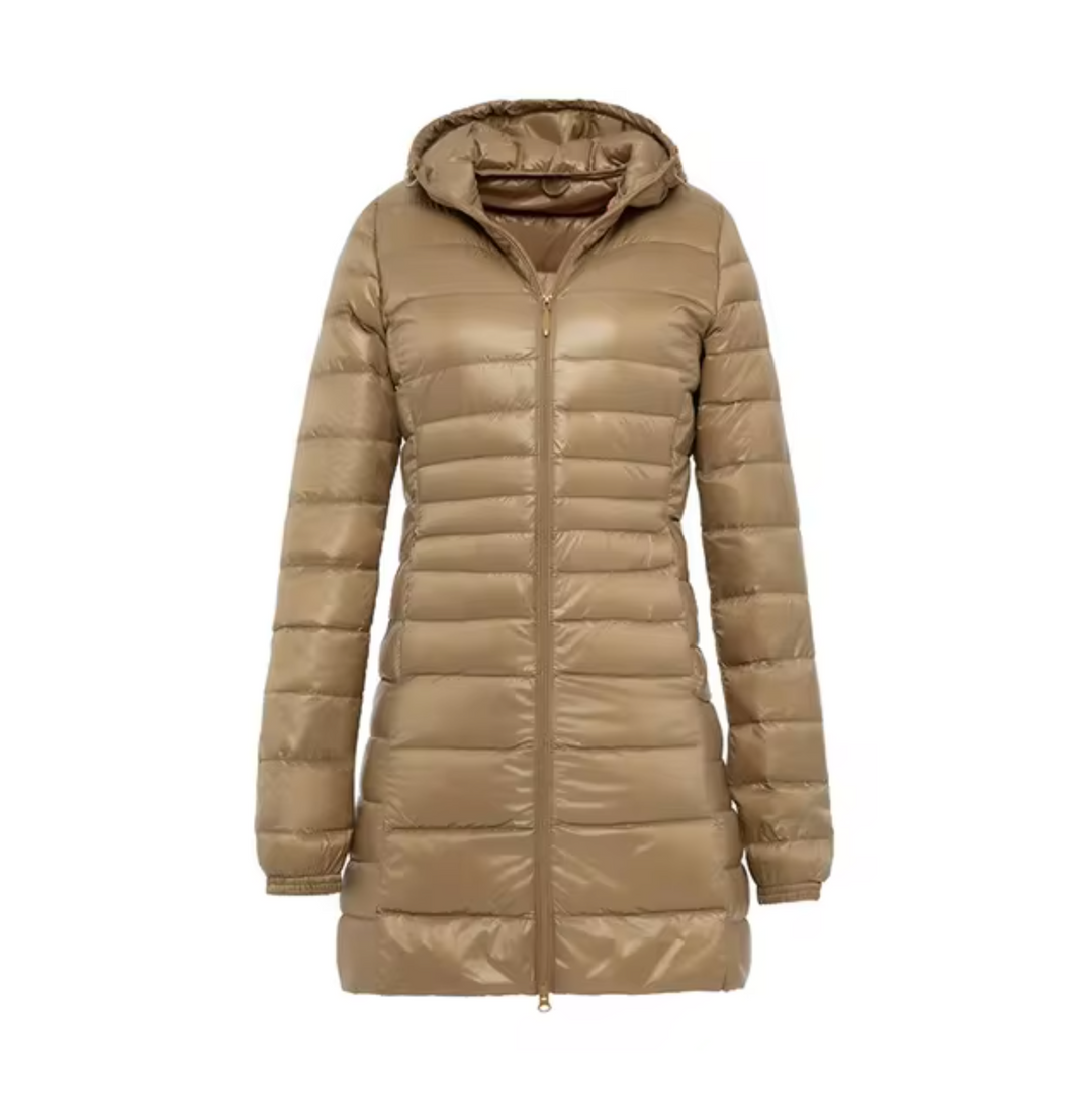 Drune | Lange oversized gepolsterte Jacke