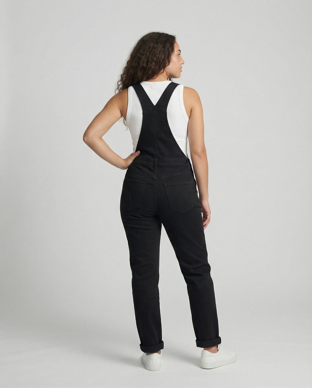 Drune | Denim Latzhose