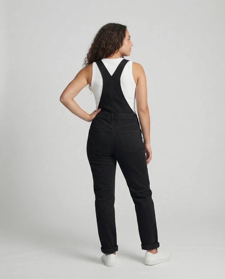 Drune | Denim Latzhose