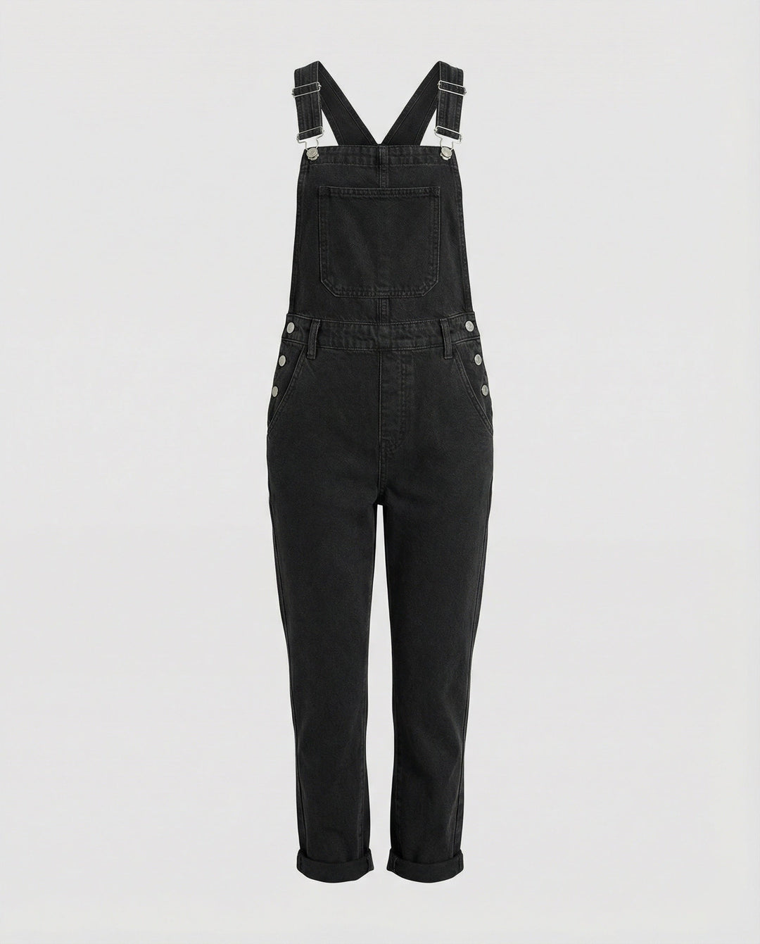 Drune | Denim Latzhose
