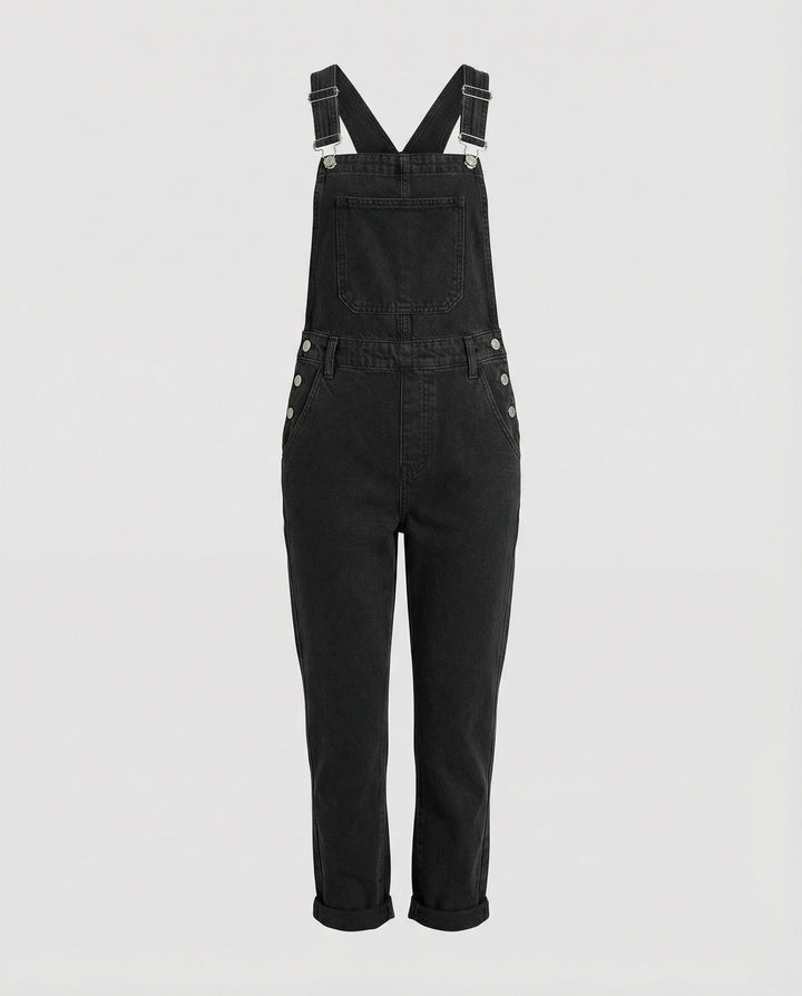 Drune | Denim Latzhose