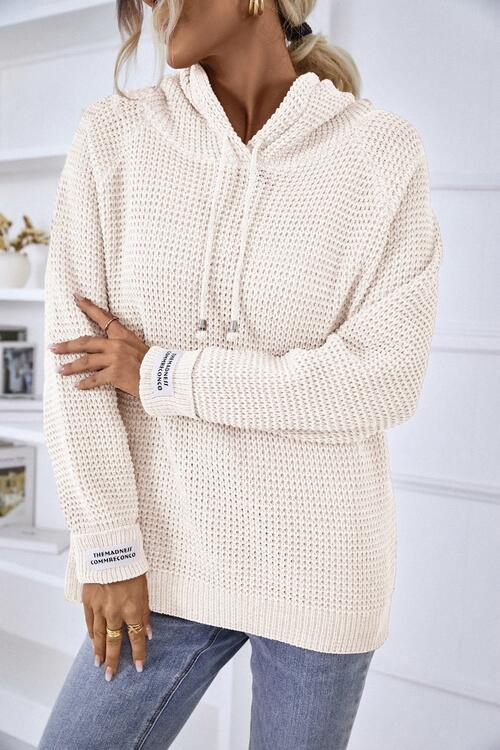 Drune | Casual Damen Weste mit Kapuze