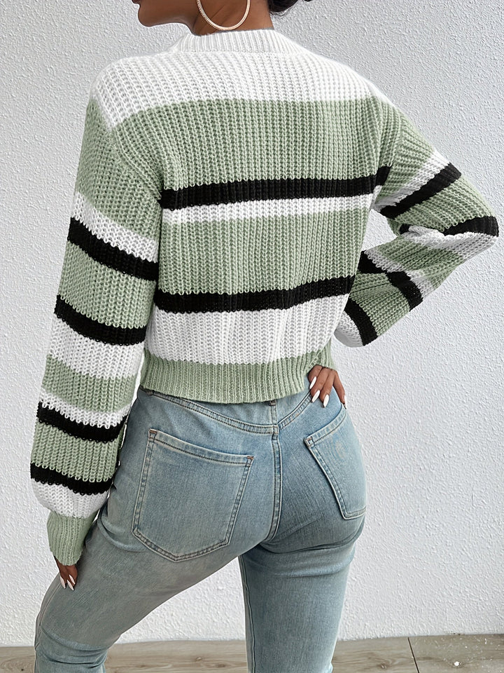 Drune | Strickpullover mit Fallenden Schultern Trendy und Bequem