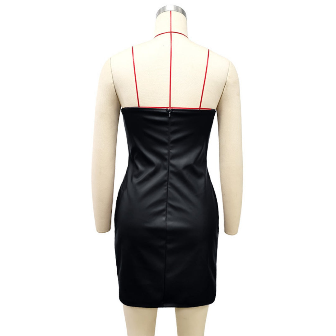 Drune | Schlauchtop und hippes PU-Kleid