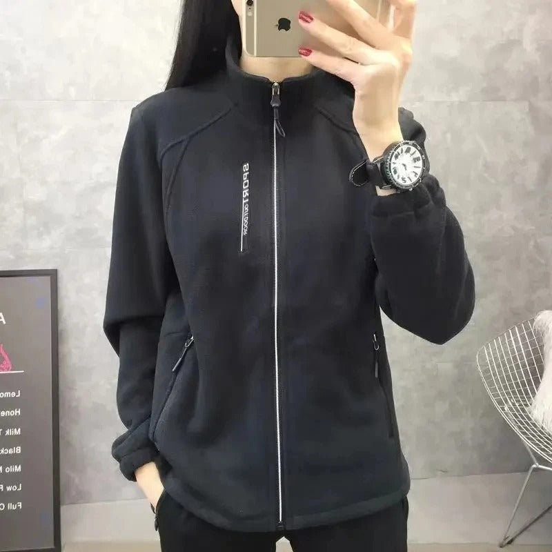 Drune | Warme Winter Fleecejacke für Frauen