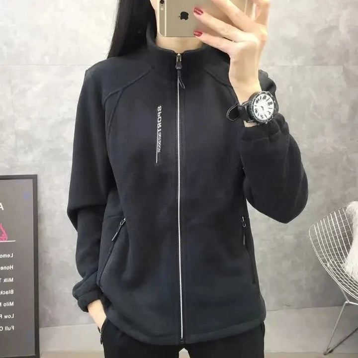 Drune | Warme Winter Fleecejacke für Frauen