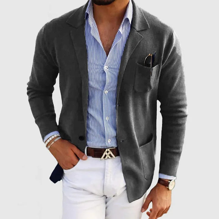 Drune | Stilvolle Herrenblazer mit Lässigen Details