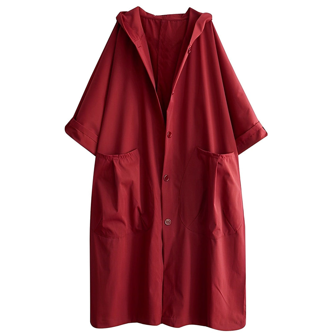 Drune | Übergroße Windjacke Mit Taschen