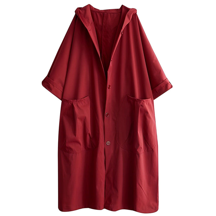 Drune | Übergroße Windjacke Mit Taschen