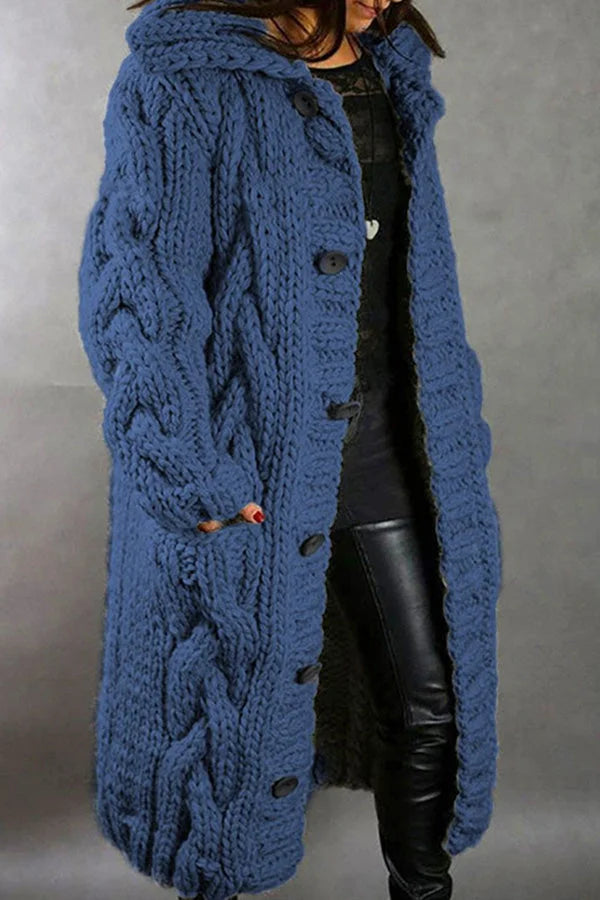 Drune | Neue große Strickjacke