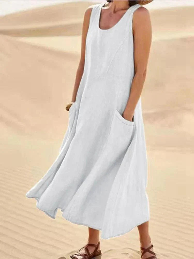 Drune | Luftiges Sommerkleid mit Taschen