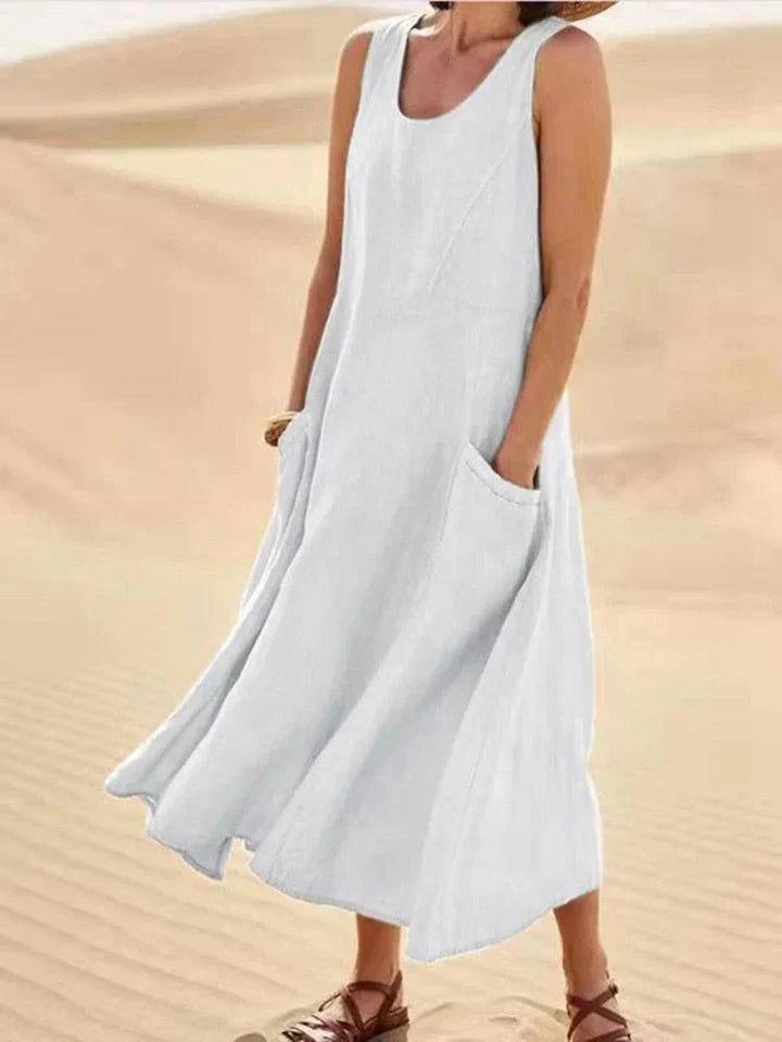 Drune | Luftiges Sommerkleid mit Taschen