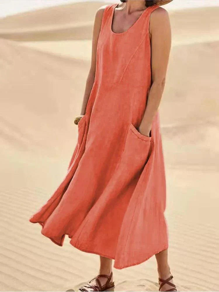 Drune | Luftiges Sommerkleid mit Taschen