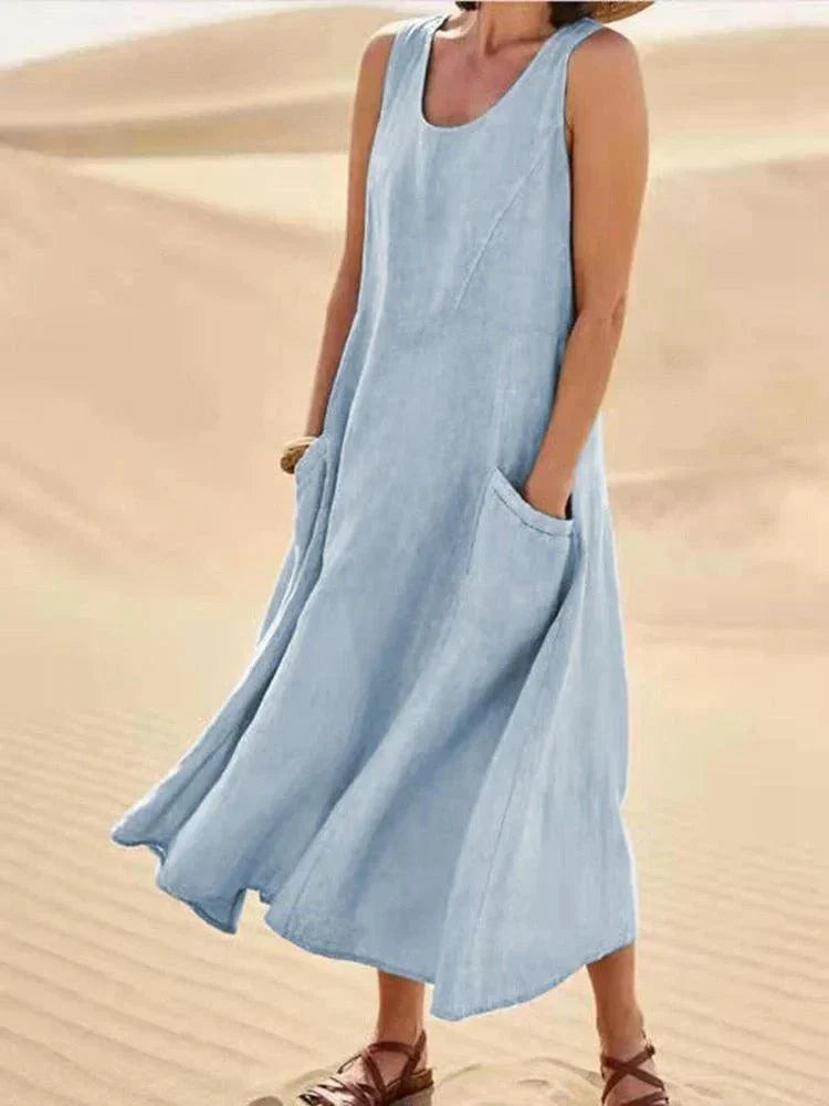 Drune | Luftiges Sommerkleid mit Taschen