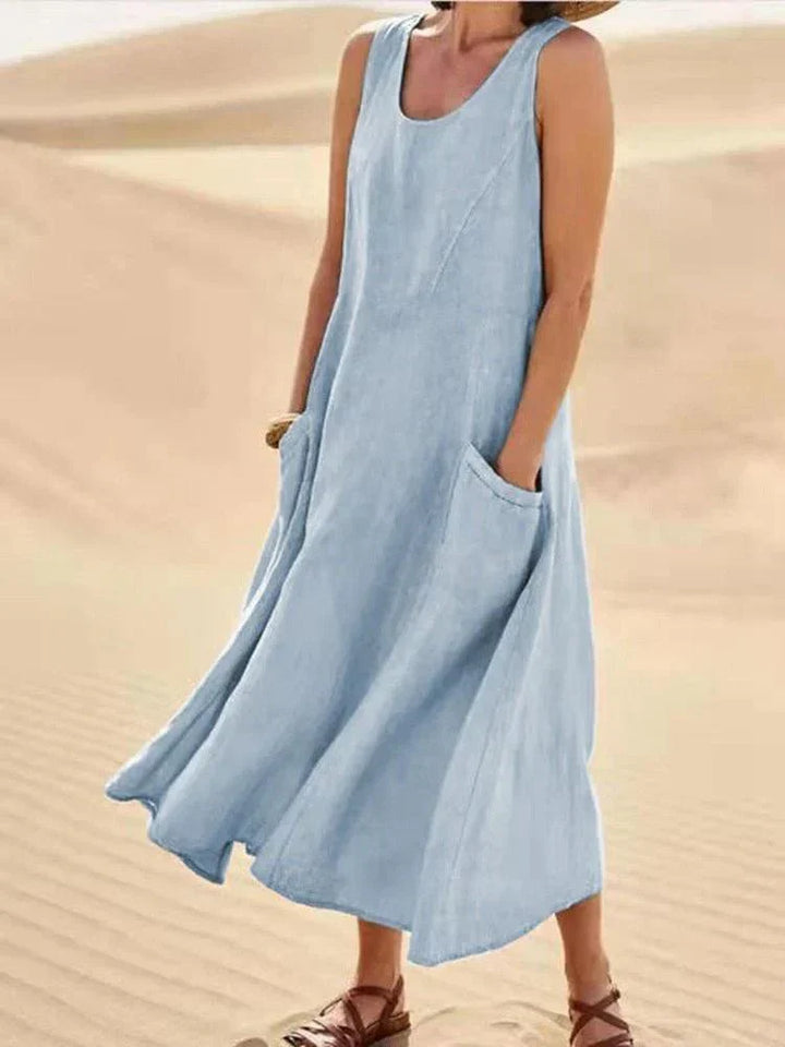 Drune | Luftiges Sommerkleid mit Taschen