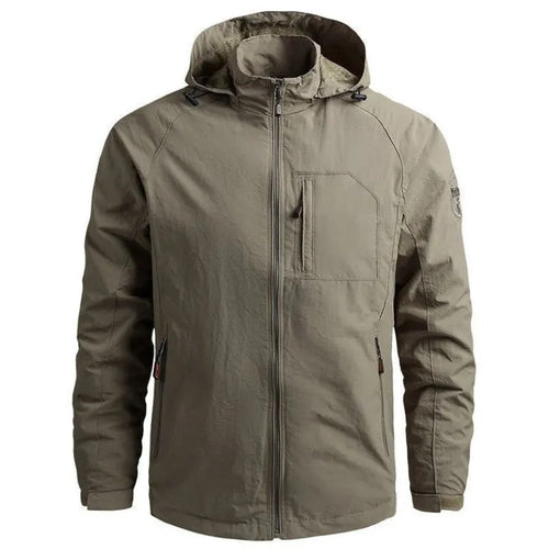 Drune | Wasserdichte atmungsaktive Cargo-Jacke für Herren