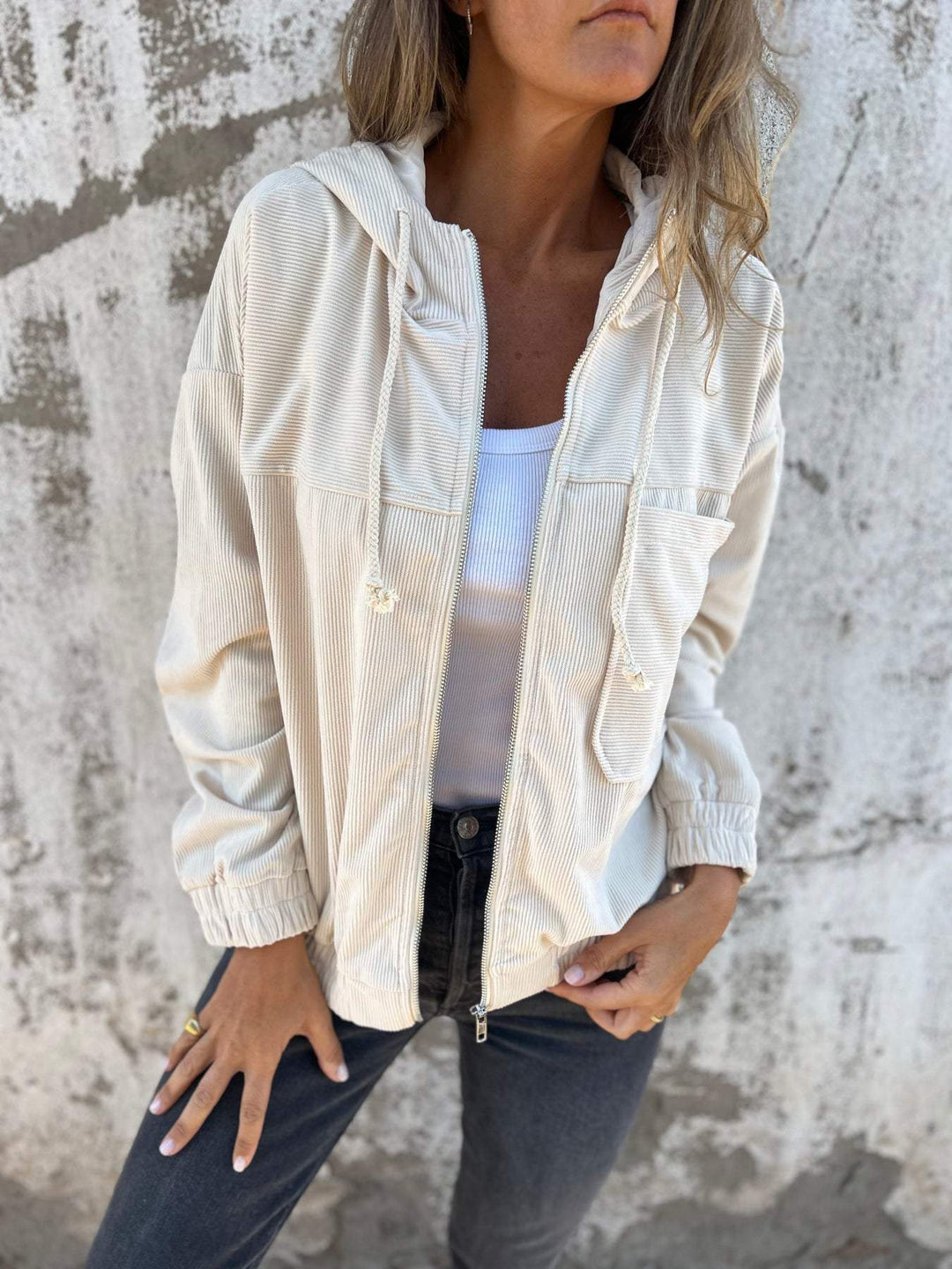 Drune | Chic Kapuzenjacke für Frauen