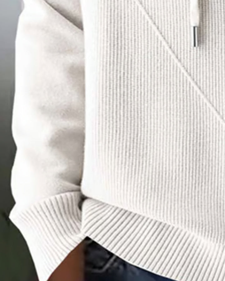 Drune | Kapuzen Sweatshirt mit Langen Ärmeln