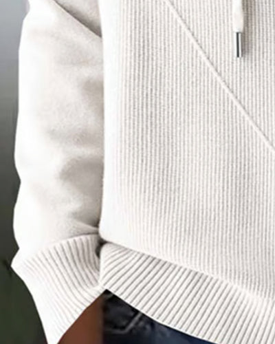 Drune | Kapuzen Sweatshirt mit Langen Ärmeln