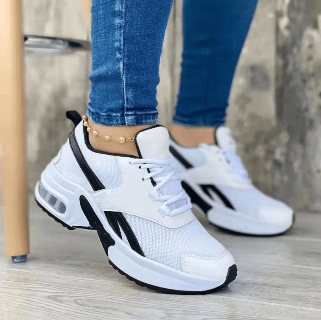 Drune | Gepolsterte Turnschuhe - Orthopädischer Komfort