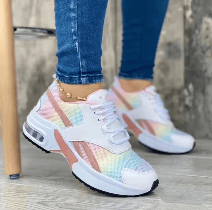 Drune | Gepolsterte Turnschuhe - Orthopädischer Komfort