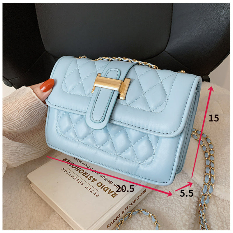 Drune | Beige Schultertasche
