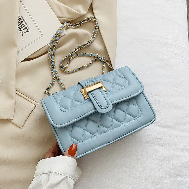 Drune | Beige Schultertasche