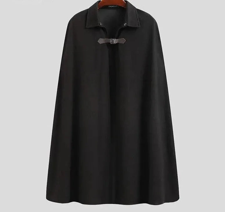 Drune | Fashion Herren Poncho Übermantel