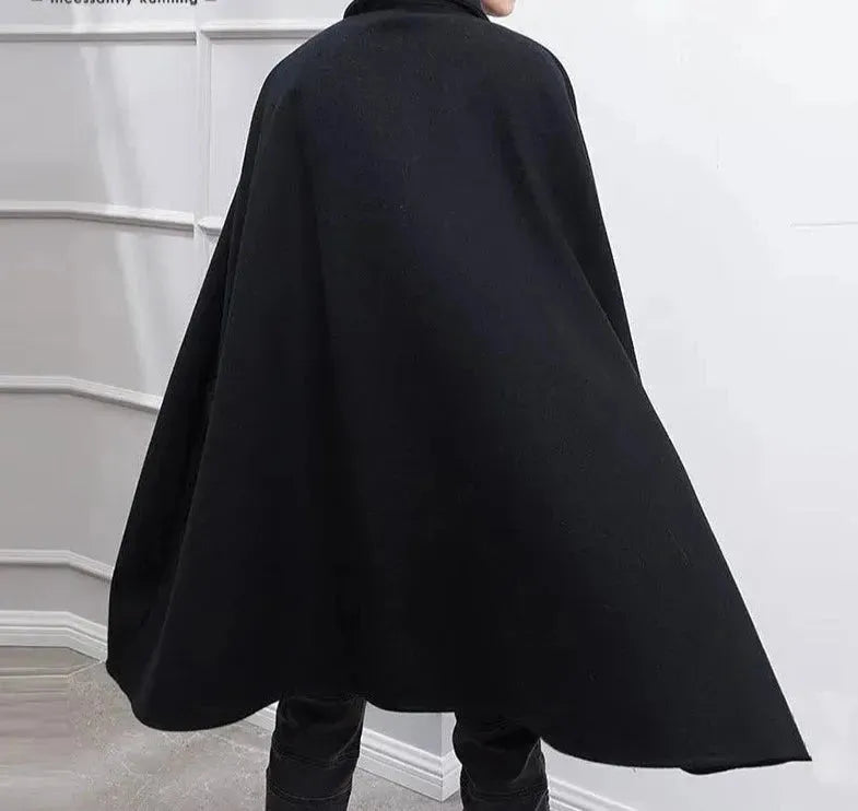 Drune | Fashion Herren Poncho Übermantel