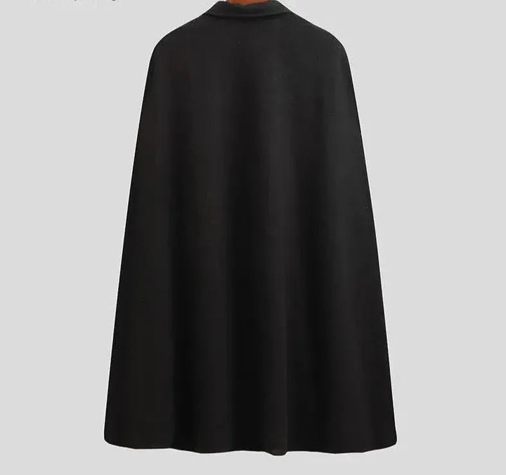 Drune | Fashion Herren Poncho Übermantel