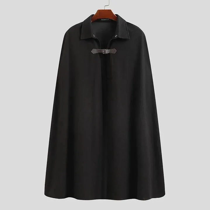 Drune | Fashion Herren Poncho Übermantel