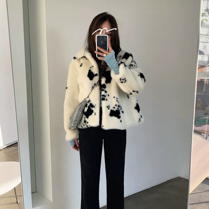 Drune | Kunstpelzjacke für Damen - Stilvoll und Bequem