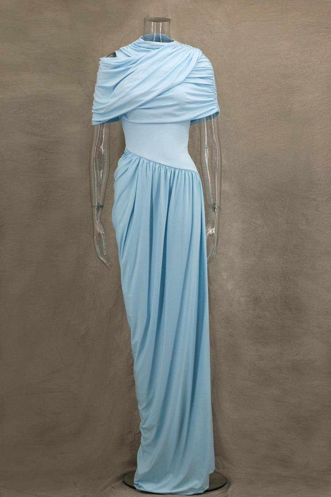 Drune | Vintage Schal Wickelkleid