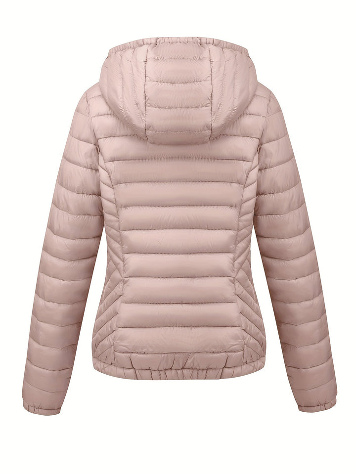 Drune | Wattierte Damenjacke mit Weicher Fütterung